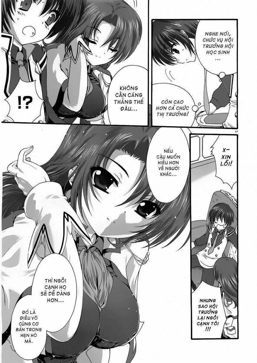 Seikoku No Dragonar Chapter 4 trang 16