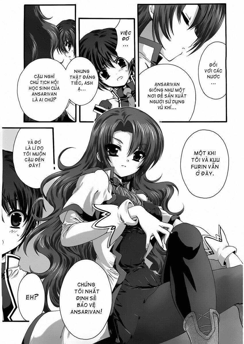 Seikoku No Dragonar Chapter 4 trang 22