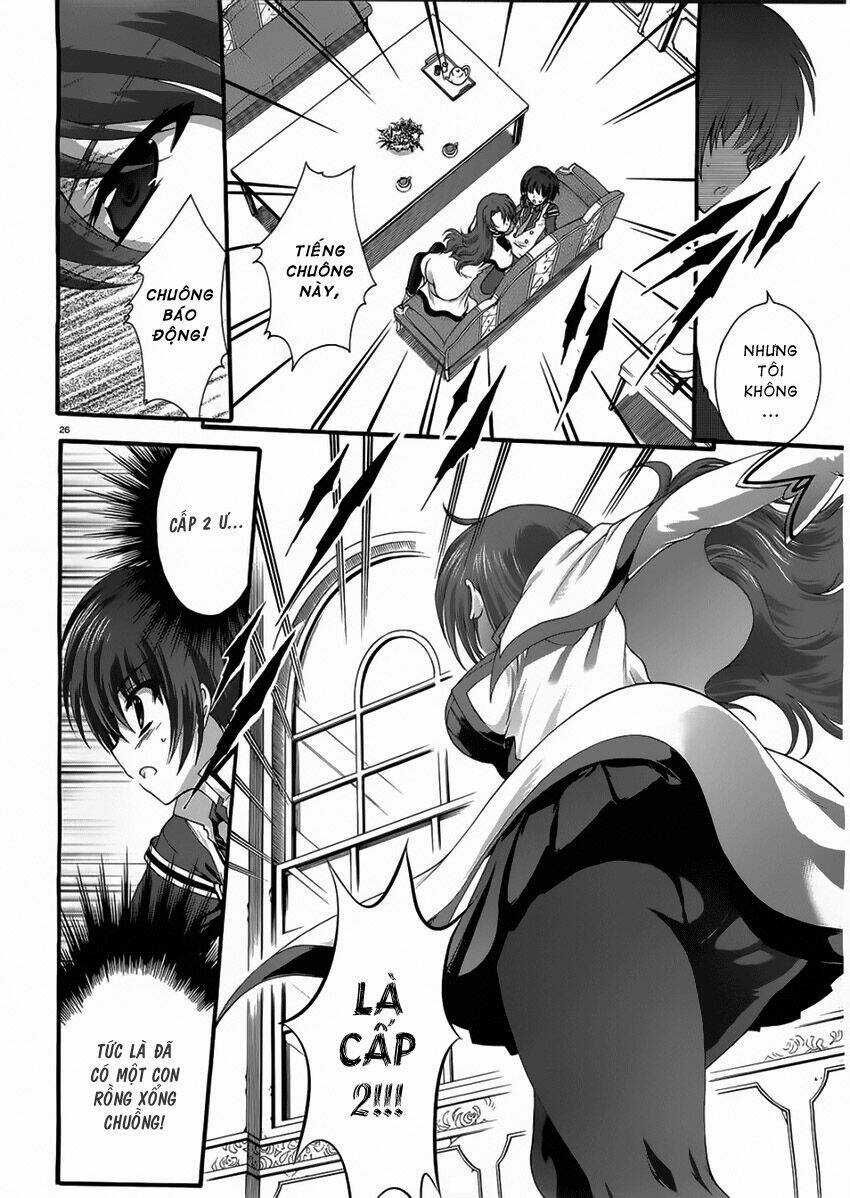 Seikoku No Dragonar Chapter 4 trang 25