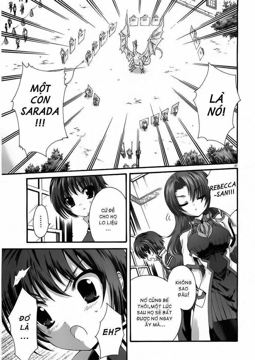 Seikoku No Dragonar Chapter 4 trang 26