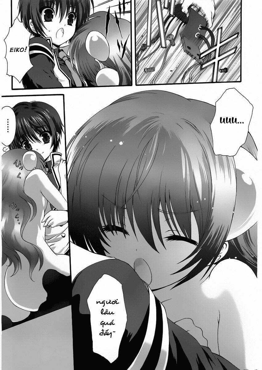 Seikoku No Dragonar Chapter 4 trang 8