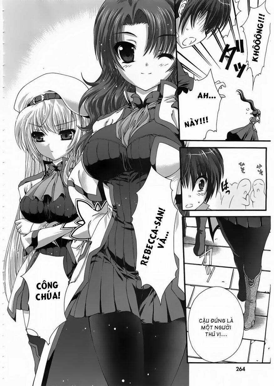 Seikoku No Dragonar Chapter 5 trang 17