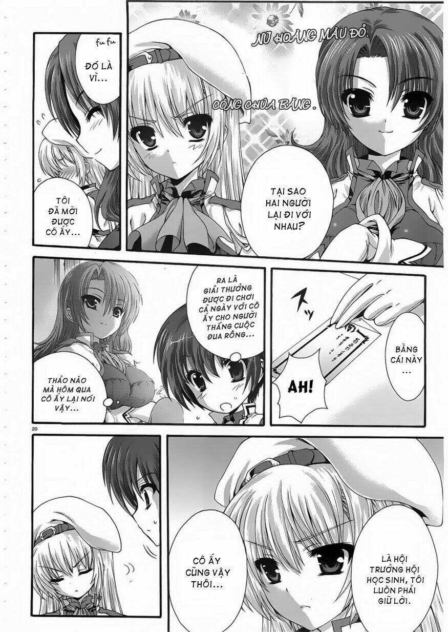 Seikoku No Dragonar Chapter 5 trang 19