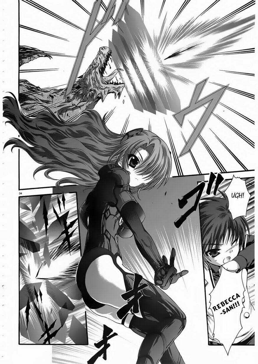 Seikoku No Dragonar Chapter 5 trang 33