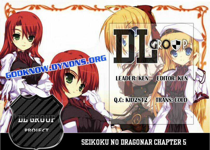 Seikoku No Dragonar Chapter 5 trang 36