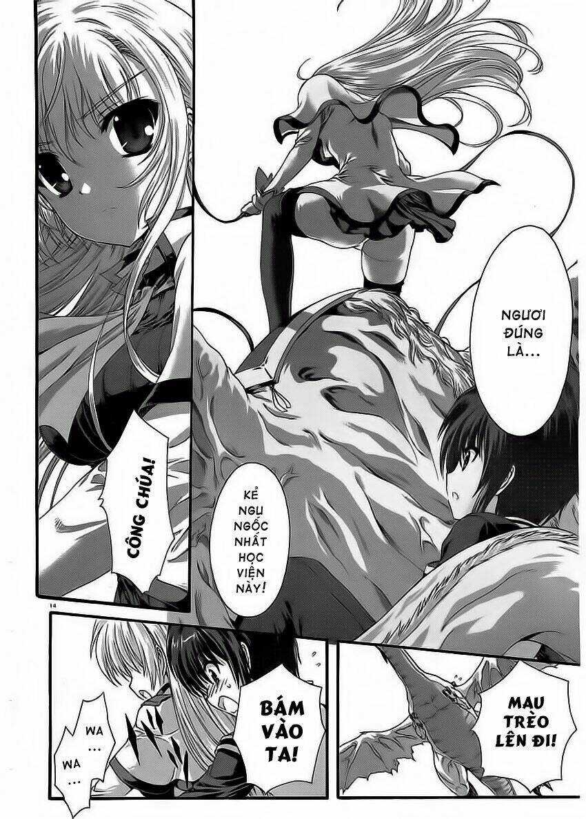 Seikoku No Dragonar Chapter 6 trang 11