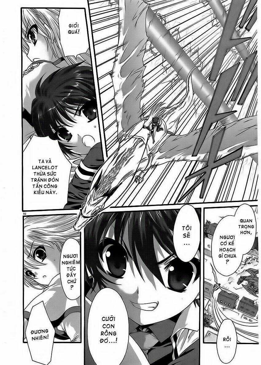 Seikoku No Dragonar Chapter 6 trang 13