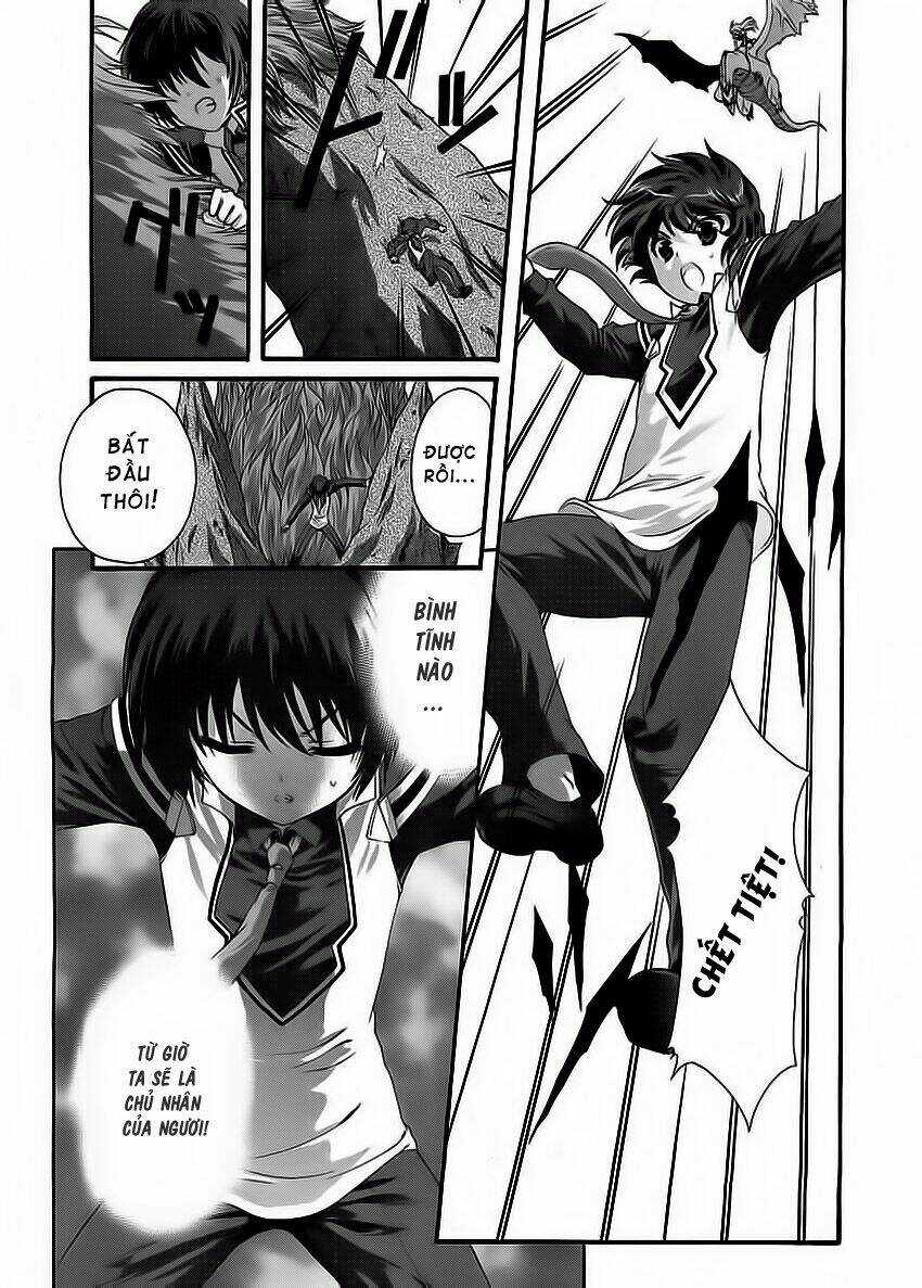 Seikoku No Dragonar Chapter 6 trang 16