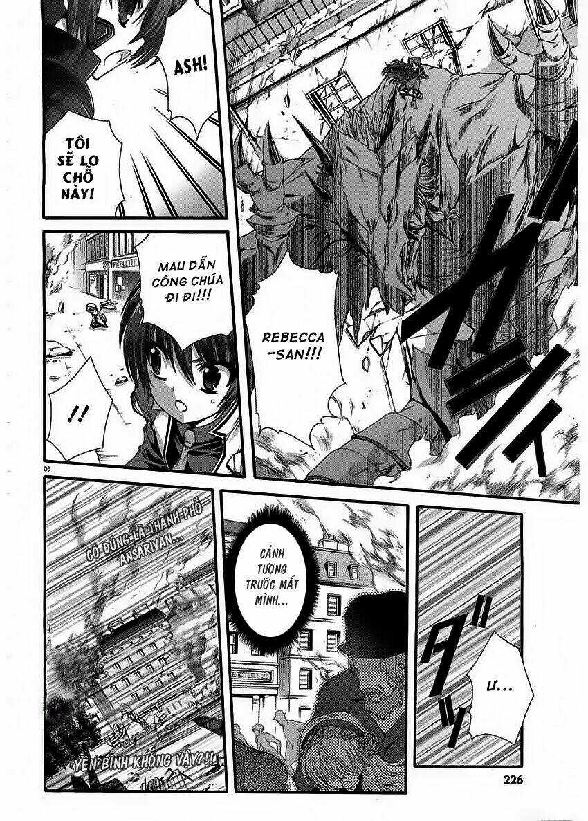 Seikoku No Dragonar Chapter 6 trang 3