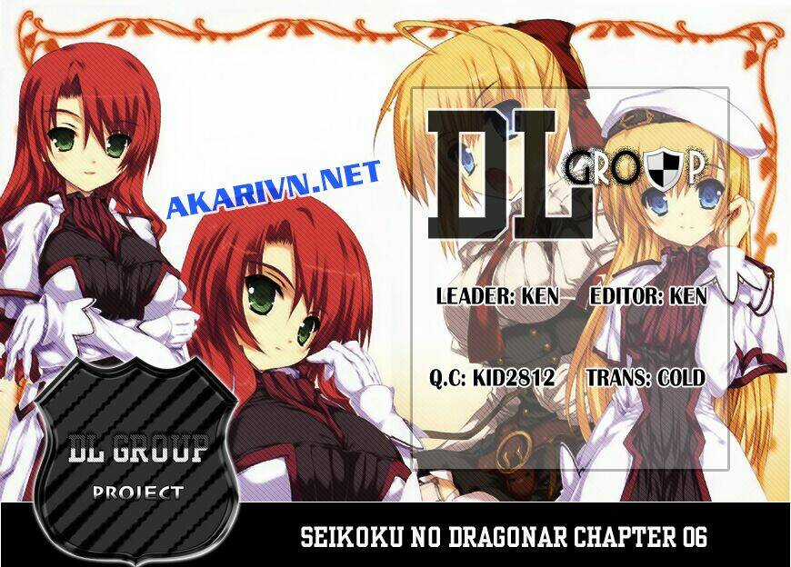 Seikoku No Dragonar Chapter 6 trang 35