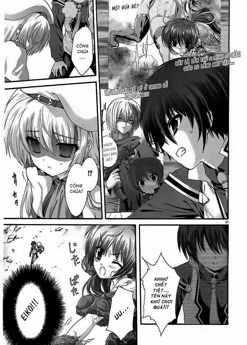 Seikoku No Dragonar Chapter 6 trang 4