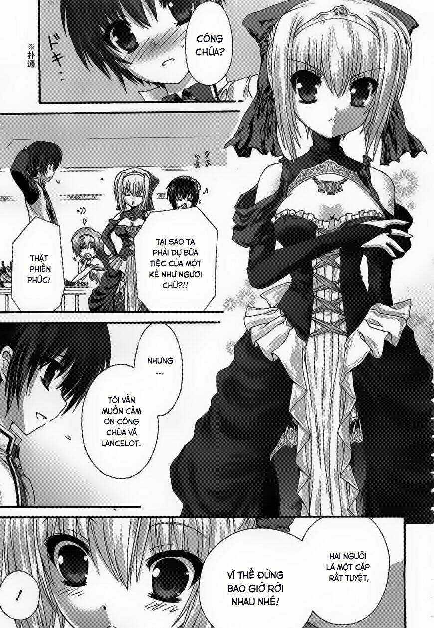 Seikoku No Dragonar Chapter 7 trang 25