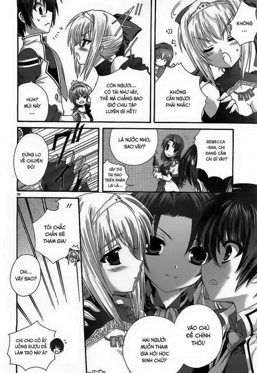 Seikoku No Dragonar Chapter 7 trang 26