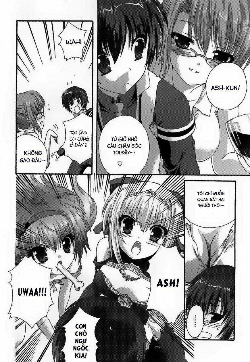 Seikoku No Dragonar Chapter 7 trang 28