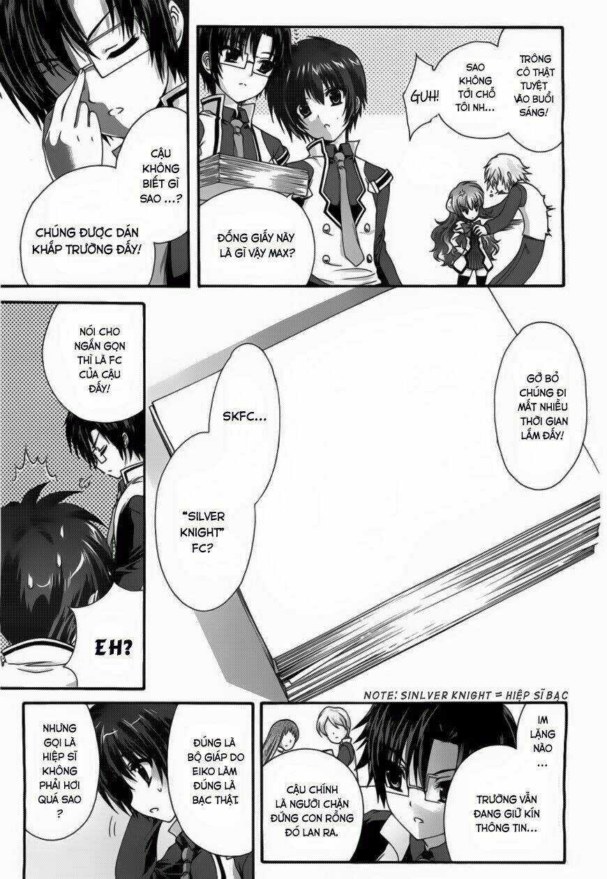 Seikoku No Dragonar Chapter 8 trang 12