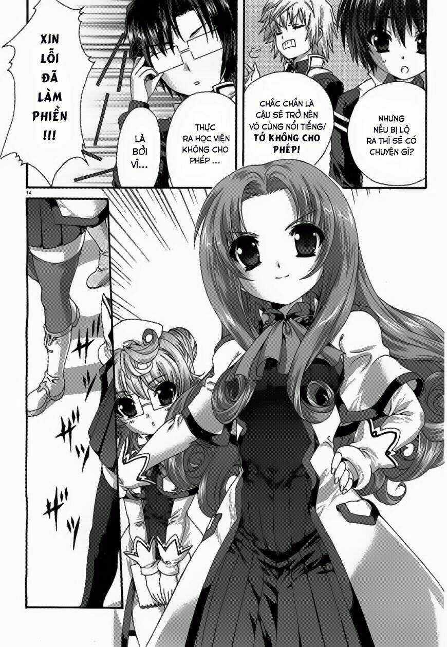 Seikoku No Dragonar Chapter 8 trang 13