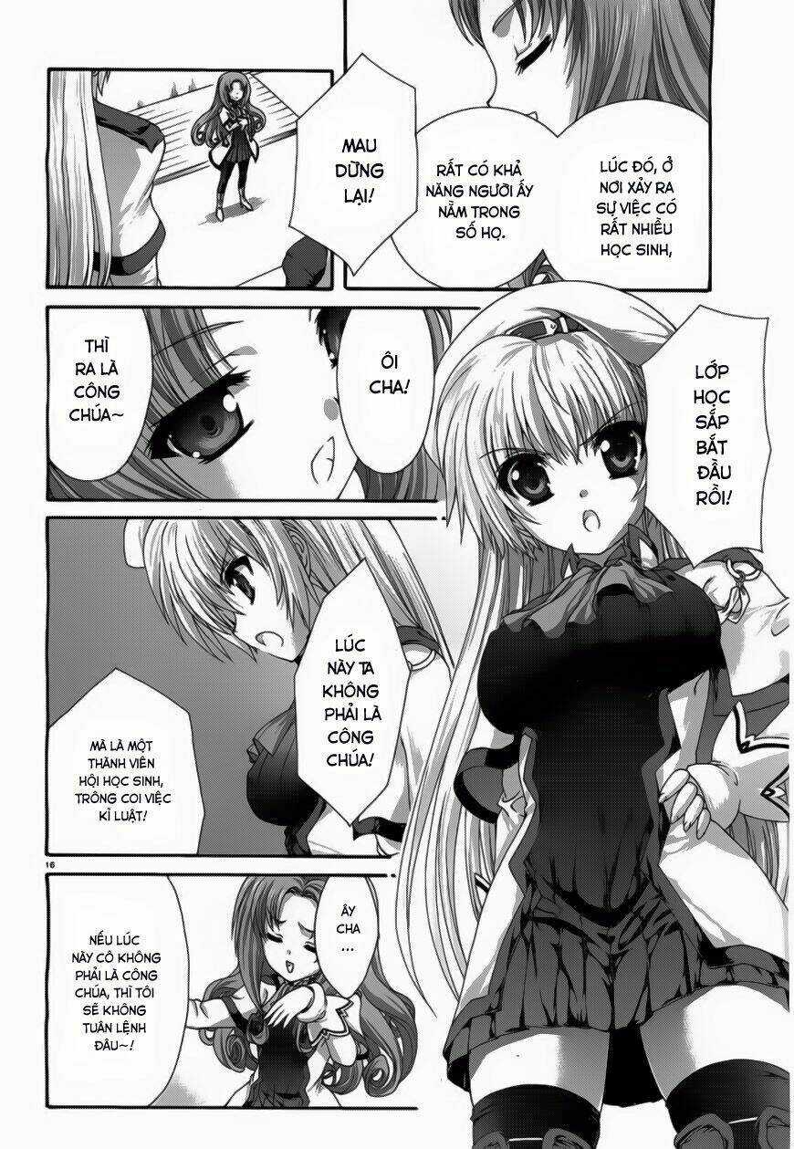 Seikoku No Dragonar Chapter 8 trang 15