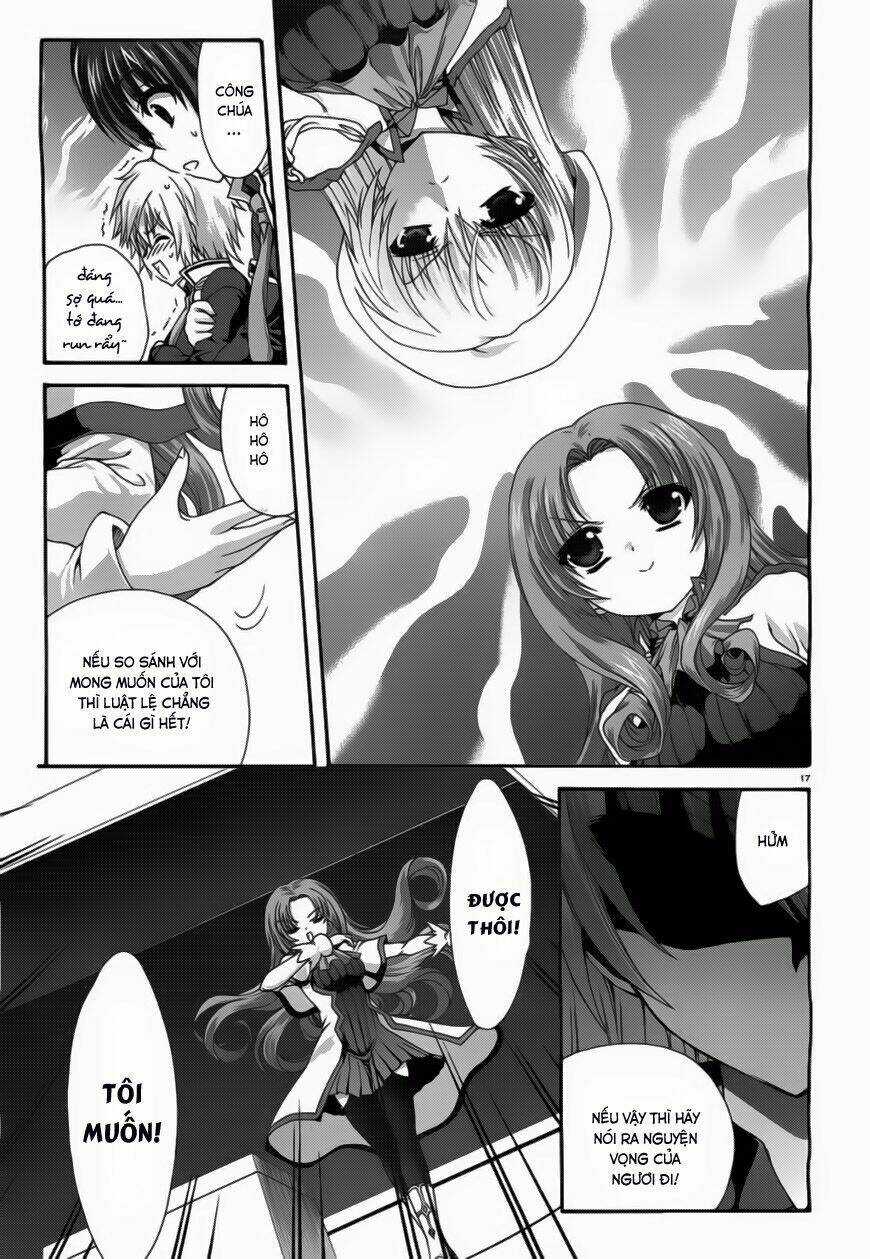 Seikoku No Dragonar Chapter 8 trang 16