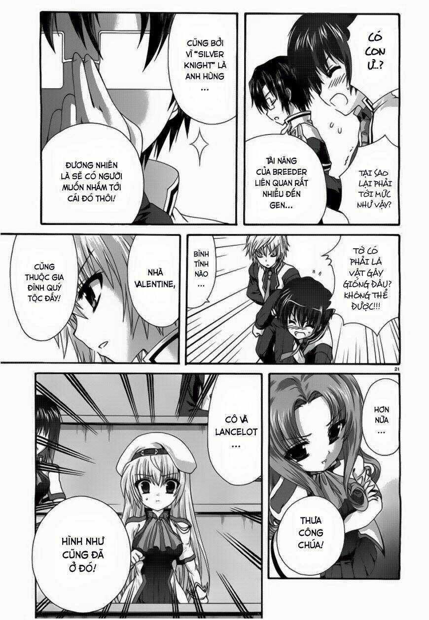 Seikoku No Dragonar Chapter 8 trang 19