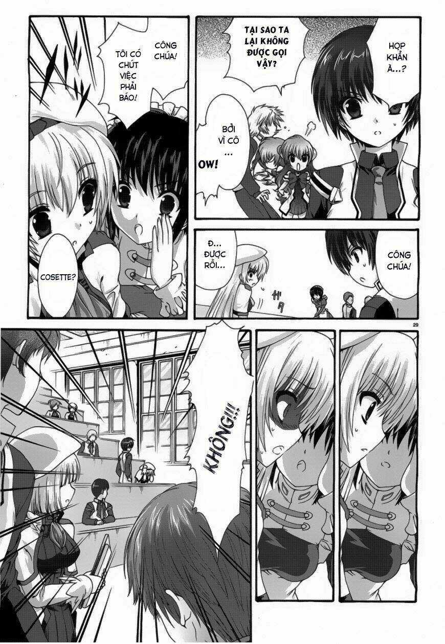 Seikoku No Dragonar Chapter 8 trang 27