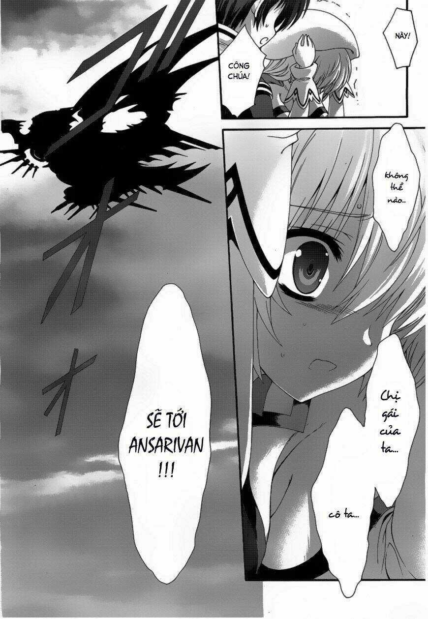 Seikoku No Dragonar Chapter 8 trang 28