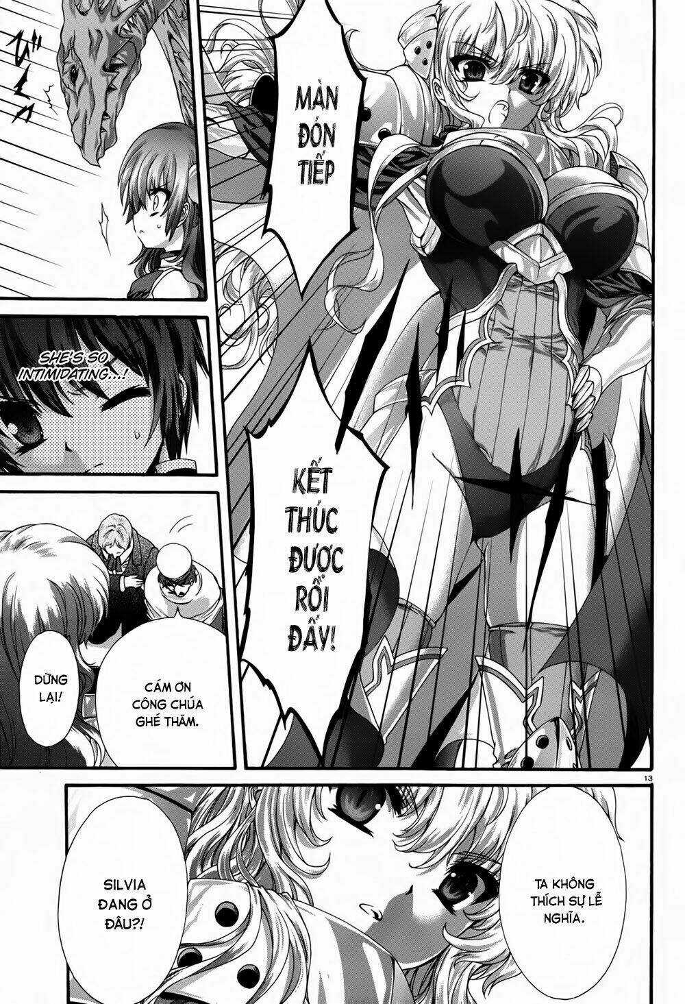 Seikoku No Dragonar Chapter 9 trang 11