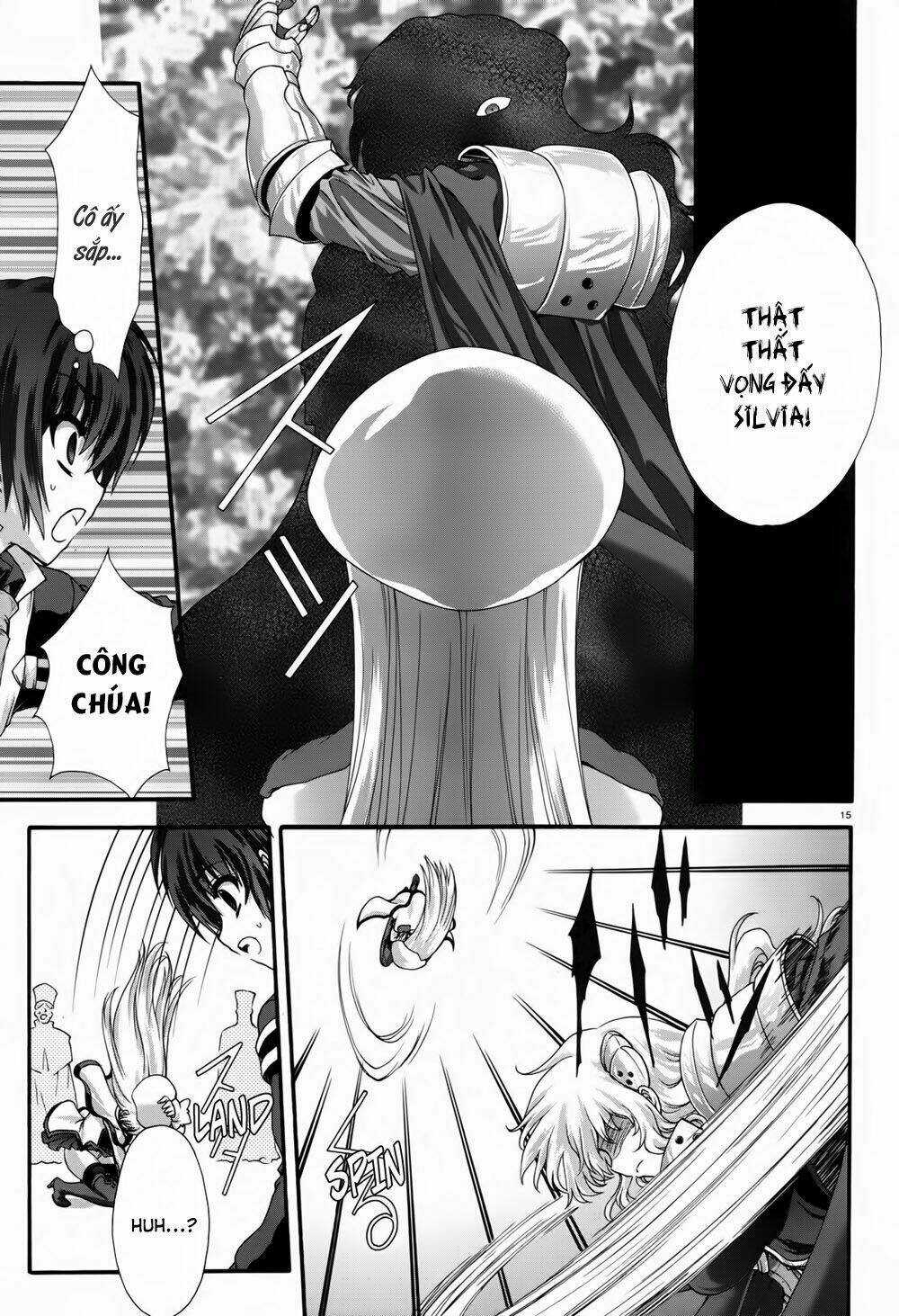 Seikoku No Dragonar Chapter 9 trang 13