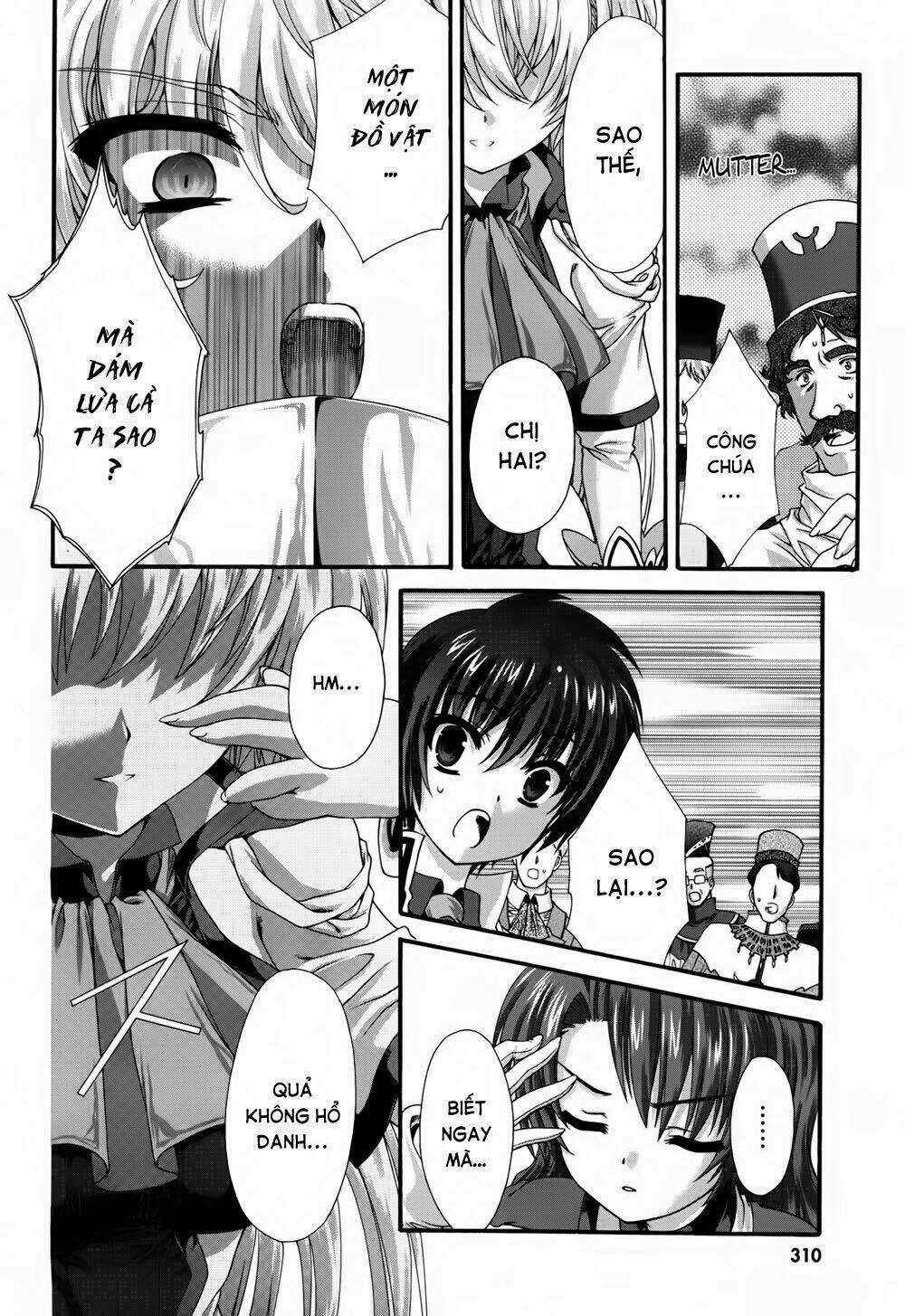 Seikoku No Dragonar Chapter 9 trang 14