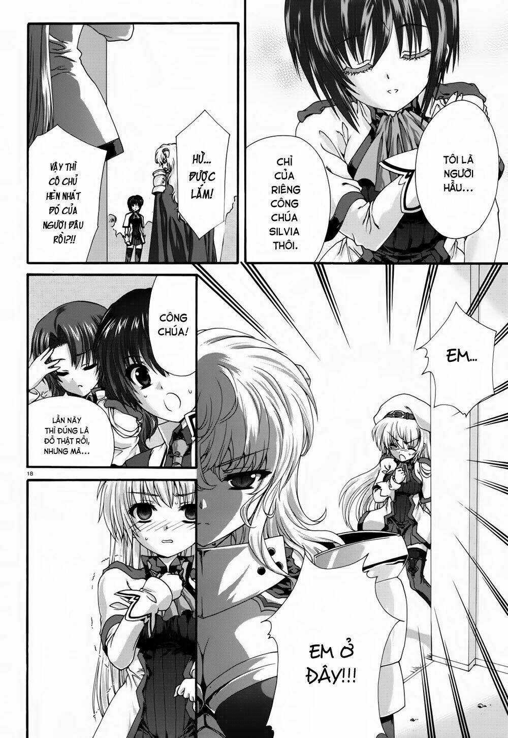 Seikoku No Dragonar Chapter 9 trang 16