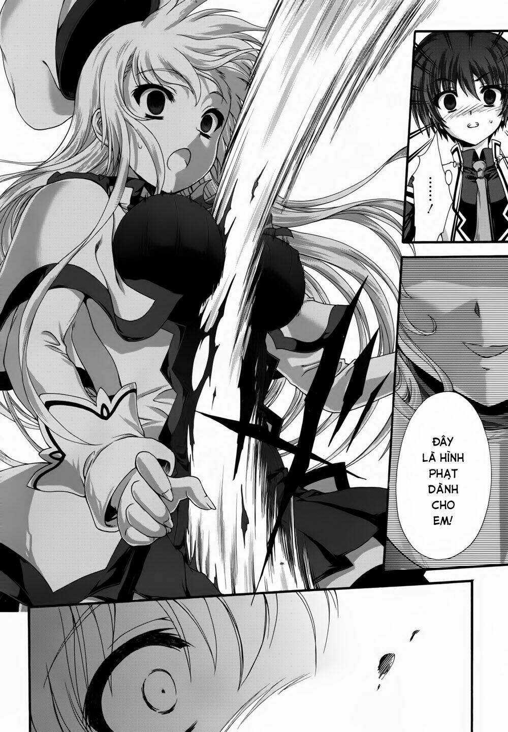 Seikoku No Dragonar Chapter 9 trang 18