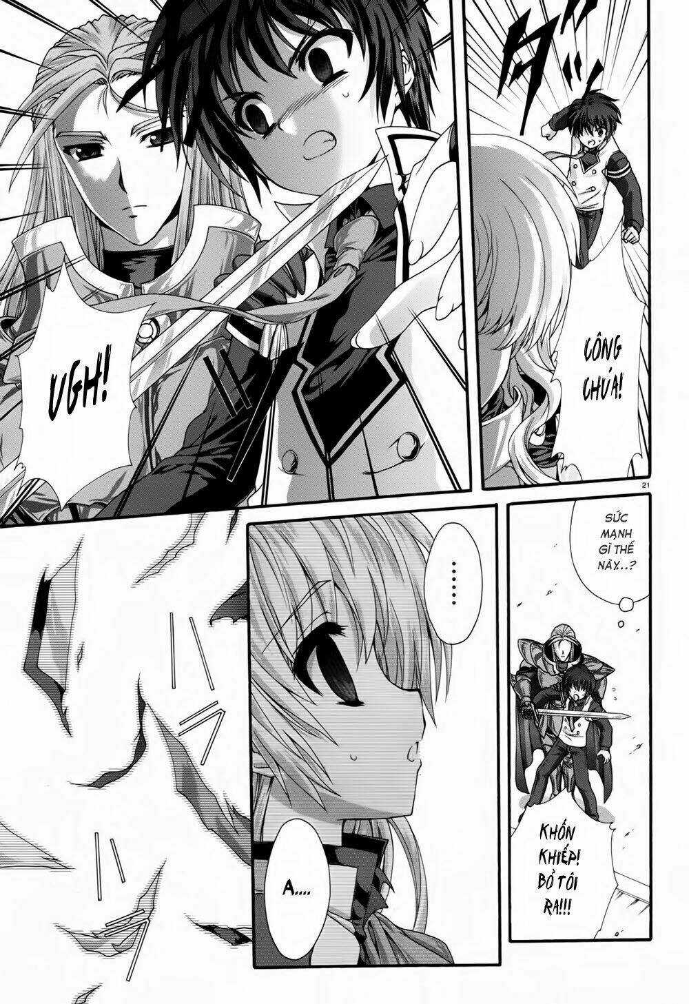 Seikoku No Dragonar Chapter 9 trang 19