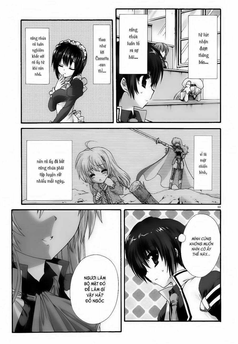 Seikoku No Dragonar Chapter 9 trang 2