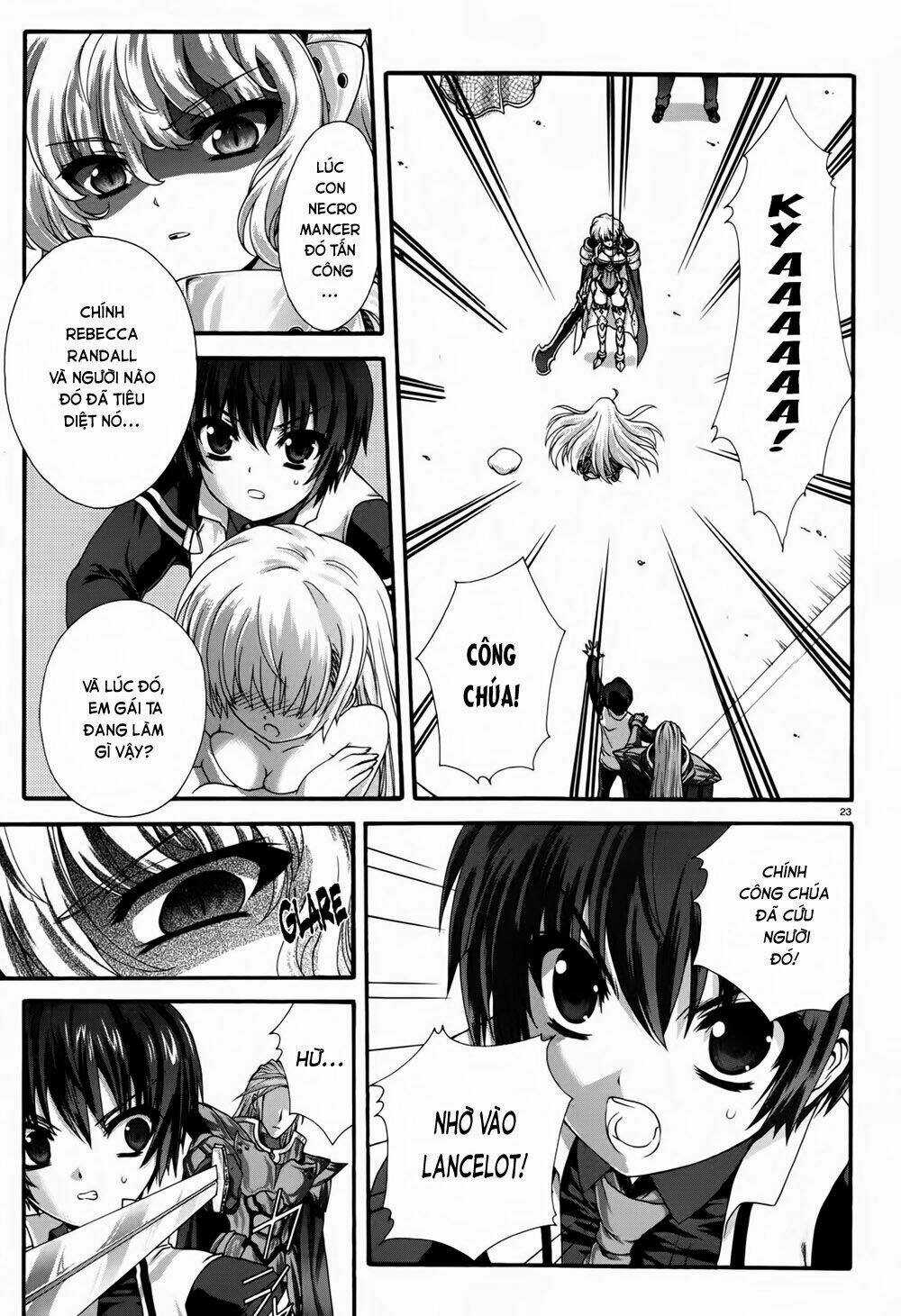 Seikoku No Dragonar Chapter 9 trang 21