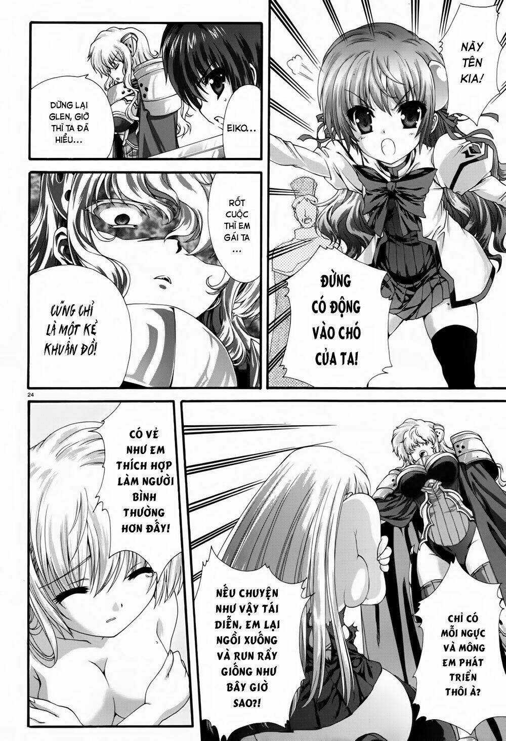 Seikoku No Dragonar Chapter 9 trang 22