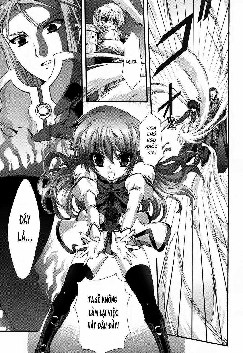 Seikoku No Dragonar Chapter 9 trang 25