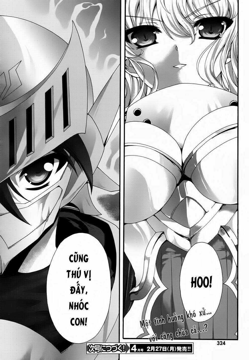 Seikoku No Dragonar Chapter 9 trang 27