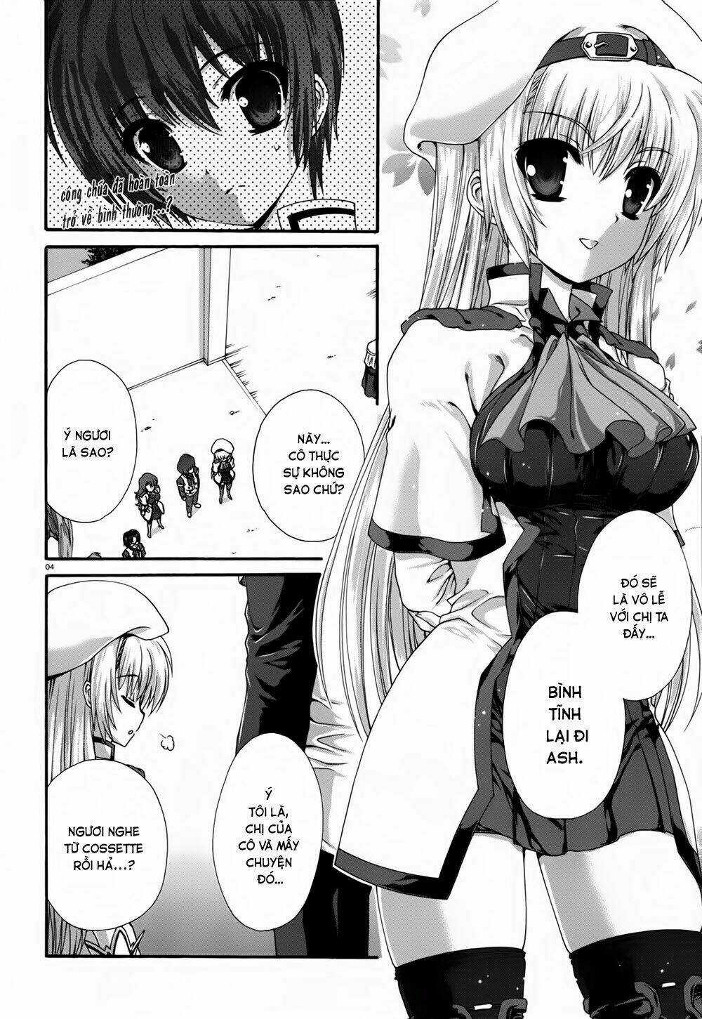 Seikoku No Dragonar Chapter 9 trang 3