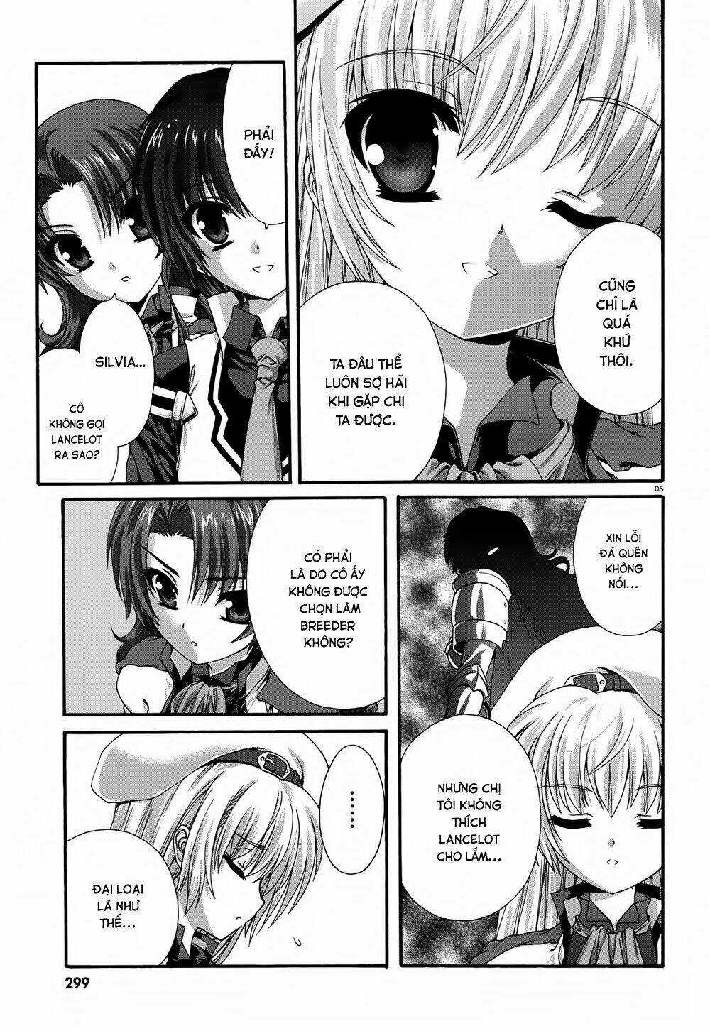 Seikoku No Dragonar Chapter 9 trang 4