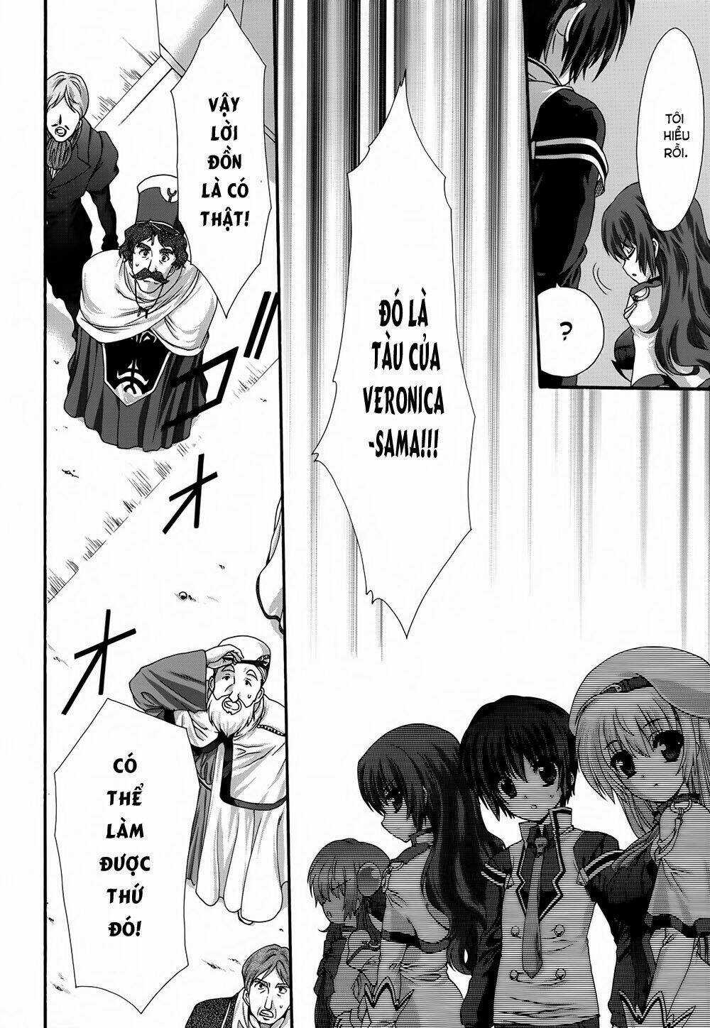 Seikoku No Dragonar Chapter 9 trang 5