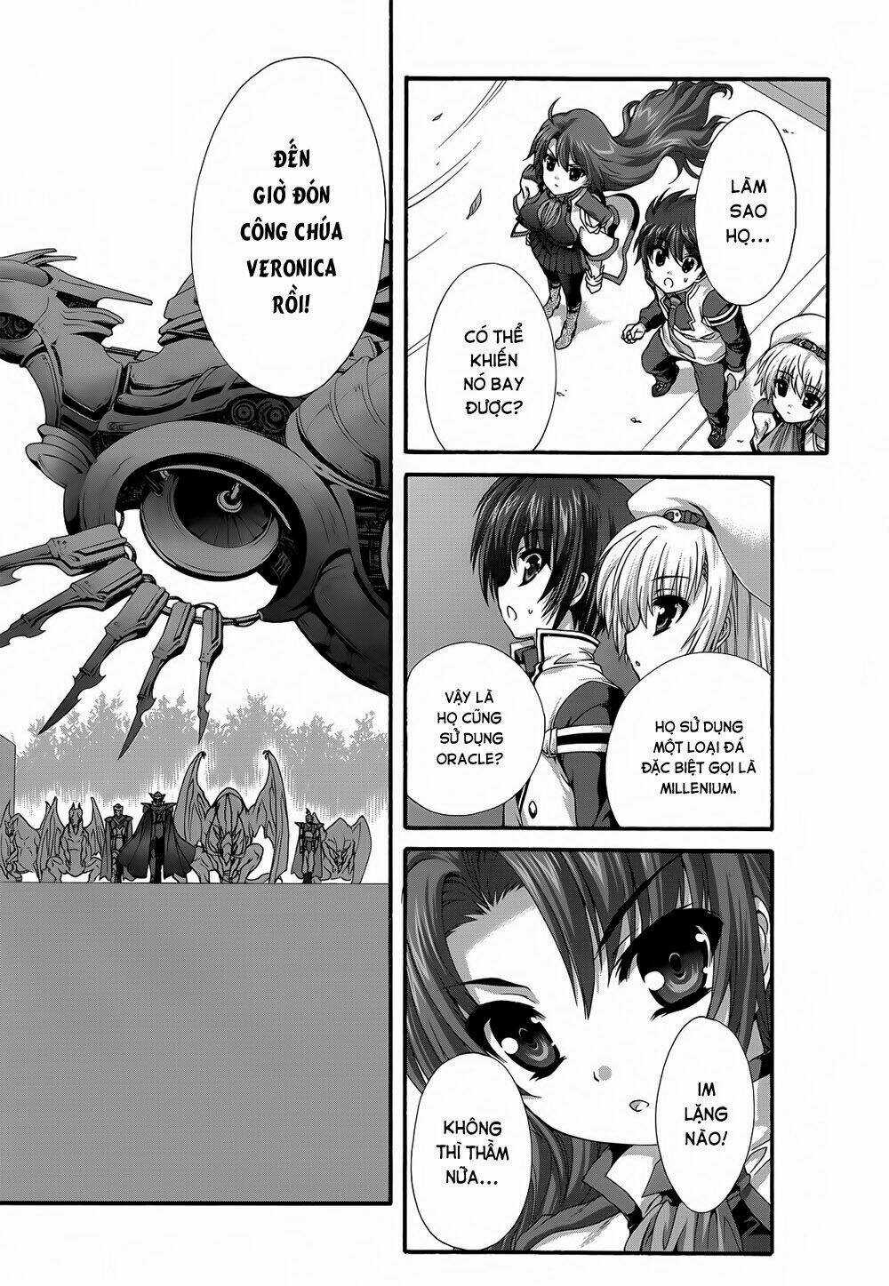 Seikoku No Dragonar Chapter 9 trang 8