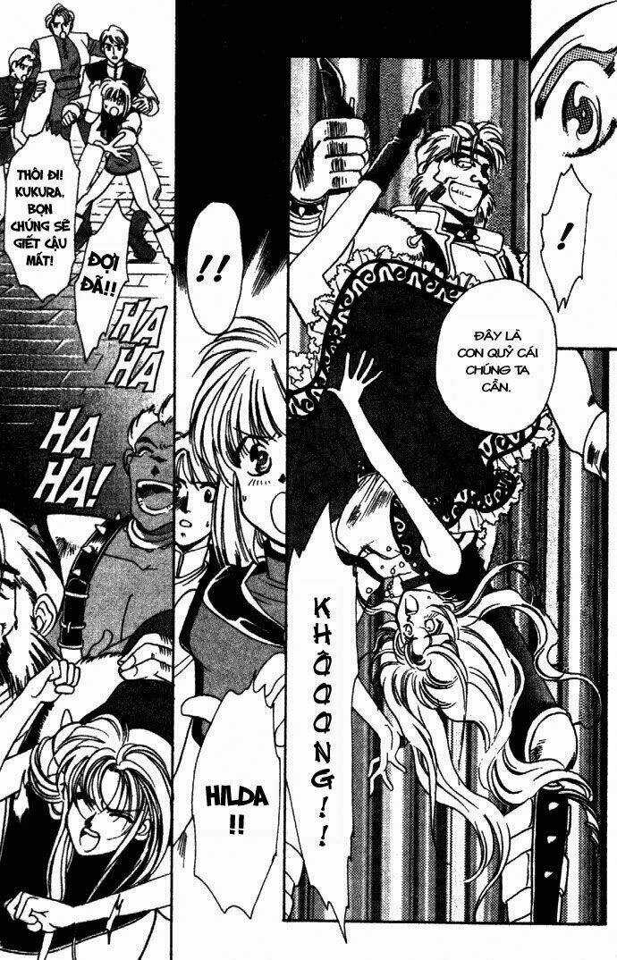 Seimaden Chapter 9 trang 8