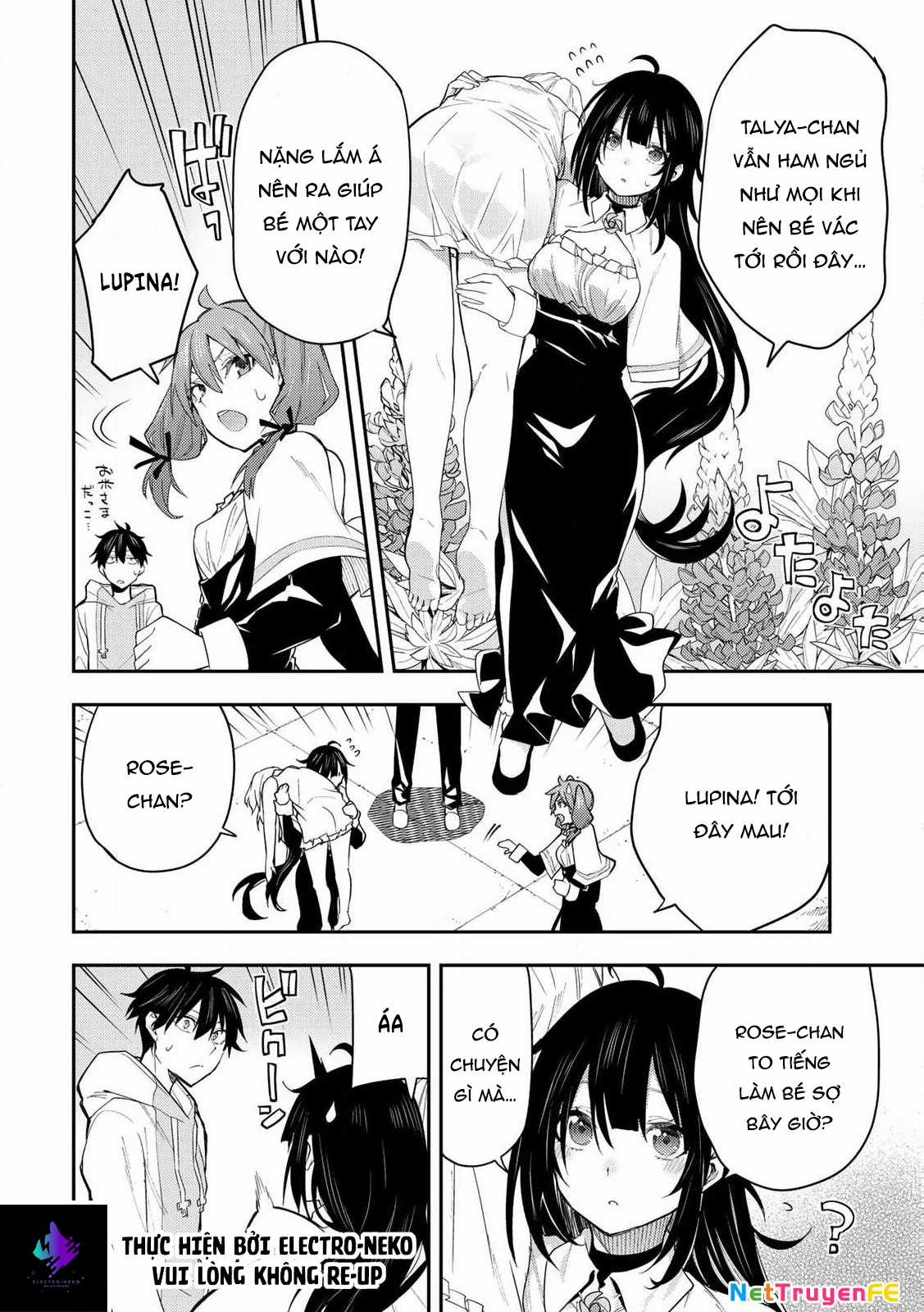 Seinaru Otome To Himegoto Wo Chapter 1 trang 16