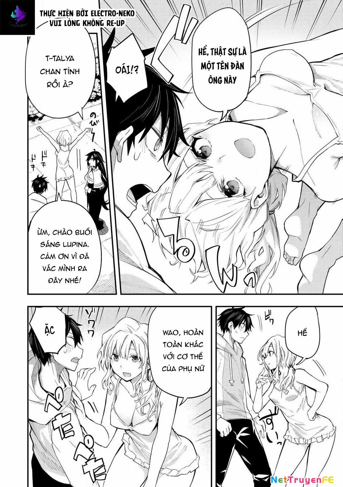 Seinaru Otome To Himegoto Wo Chapter 1 trang 18