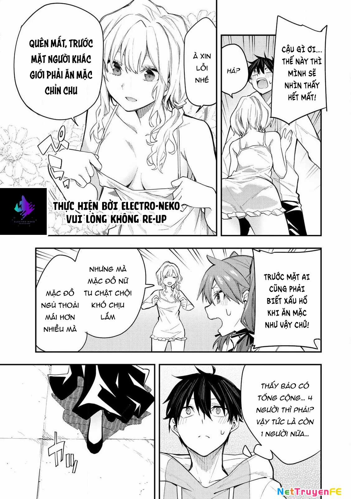 Seinaru Otome To Himegoto Wo Chapter 1 trang 19