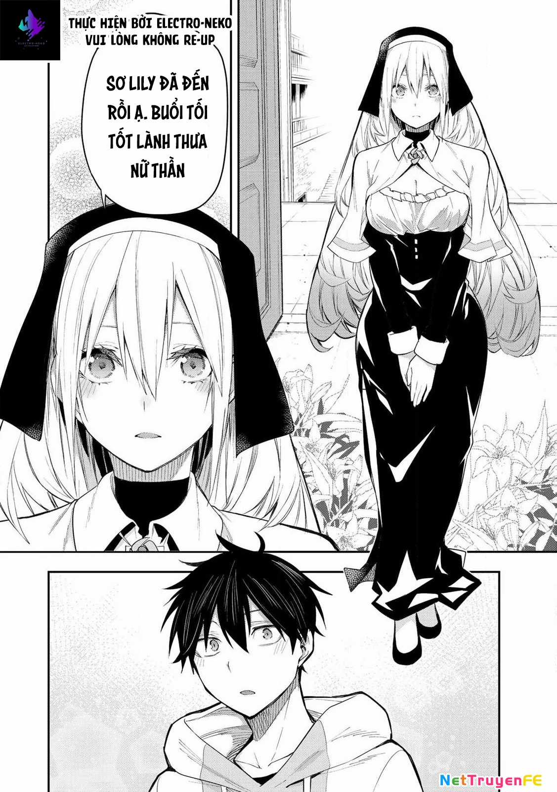 Seinaru Otome To Himegoto Wo Chapter 1 trang 20