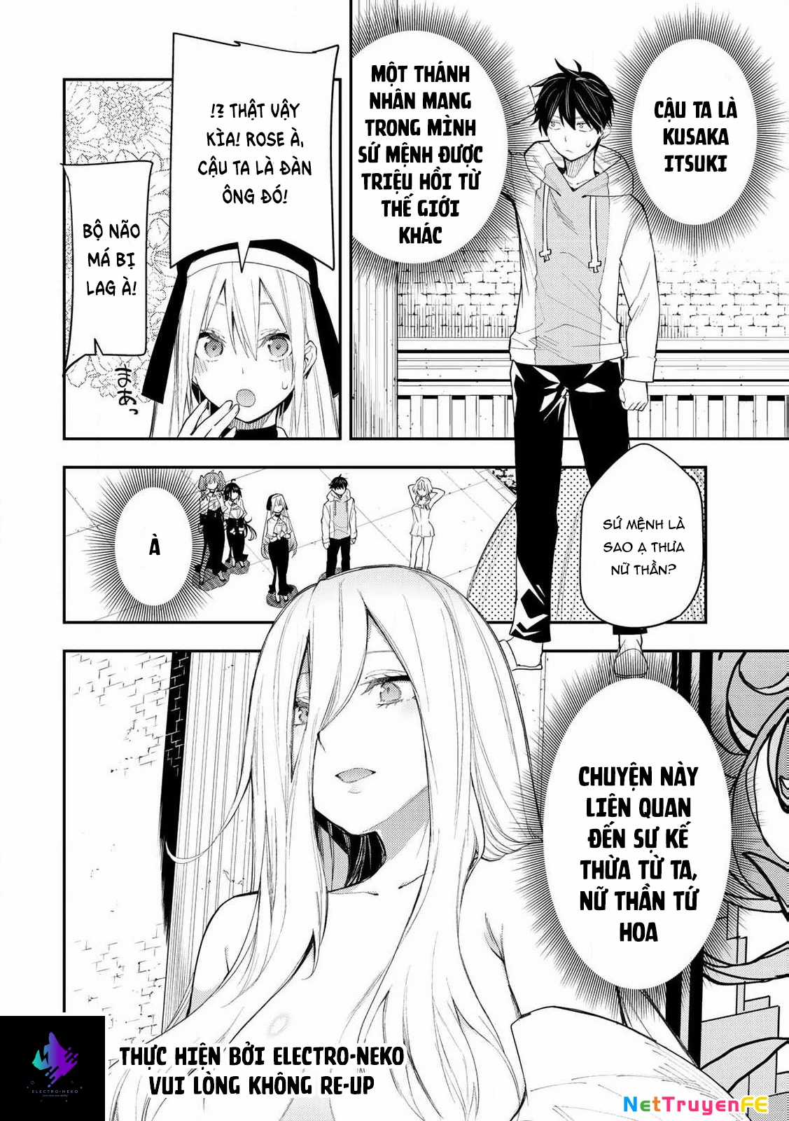 Seinaru Otome To Himegoto Wo Chapter 1 trang 22