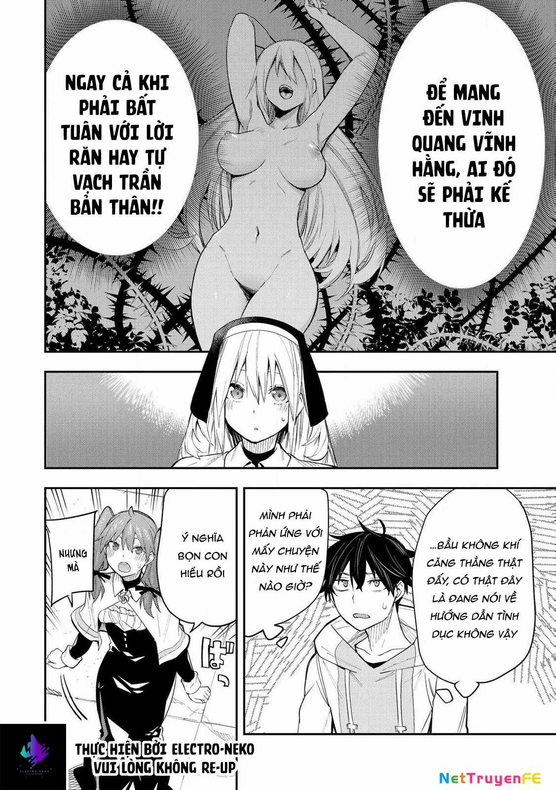 Seinaru Otome To Himegoto Wo Chapter 1 trang 30