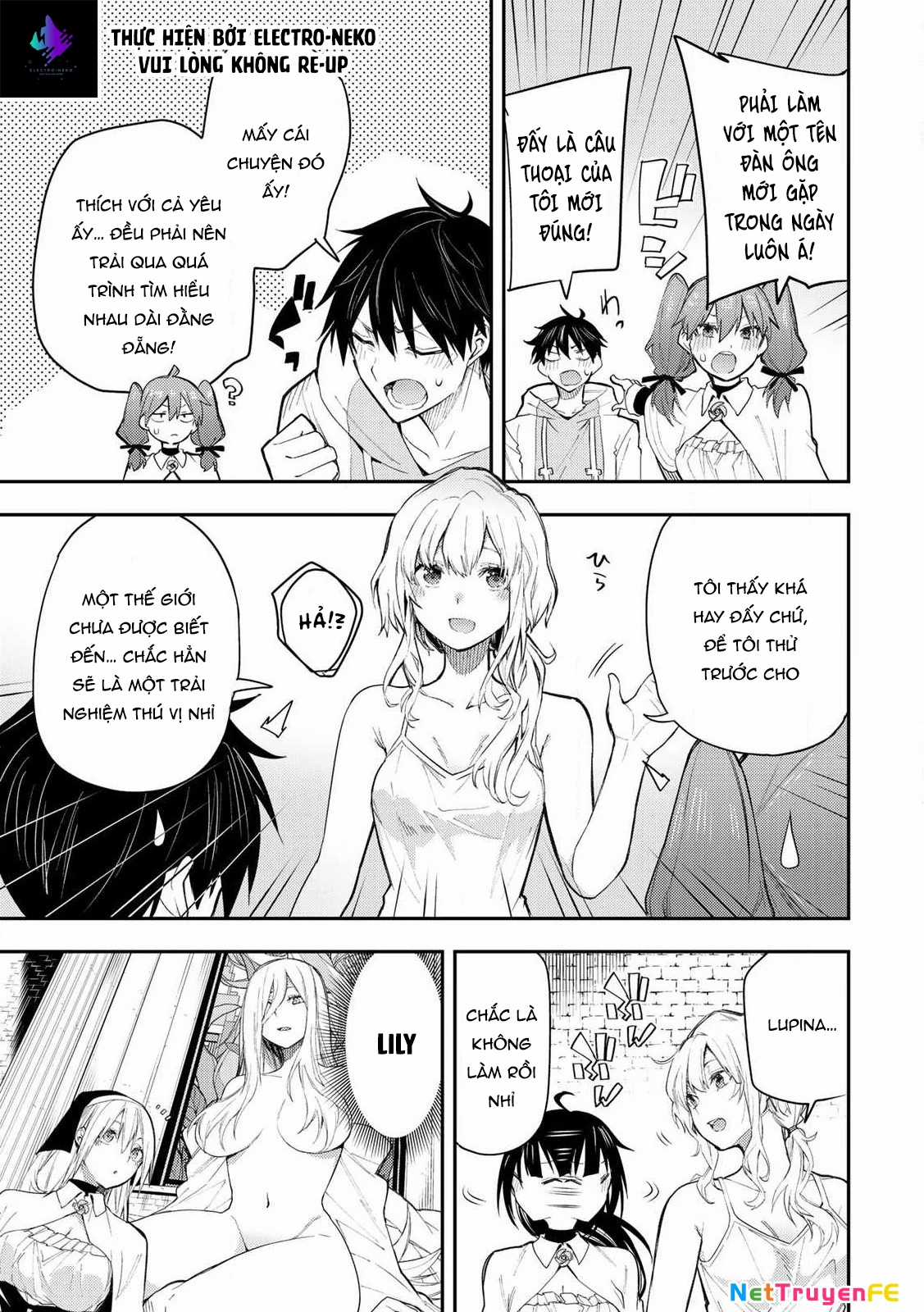Seinaru Otome To Himegoto Wo Chapter 1 trang 31