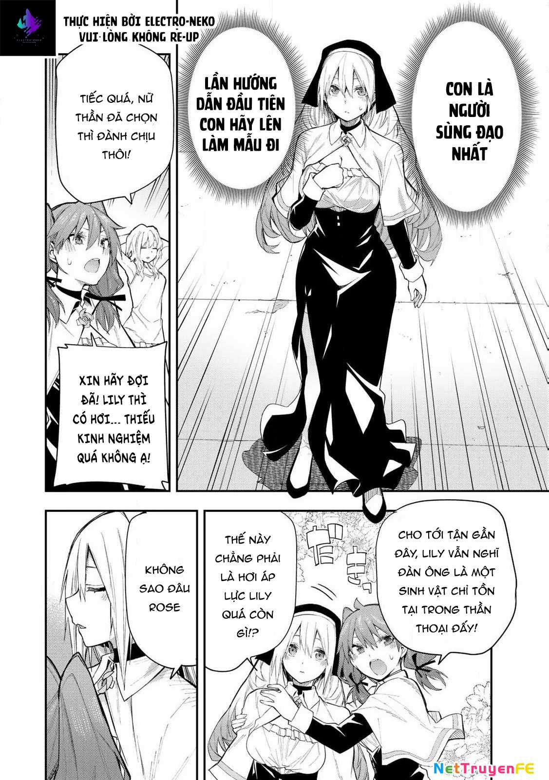 Seinaru Otome To Himegoto Wo Chapter 1 trang 32