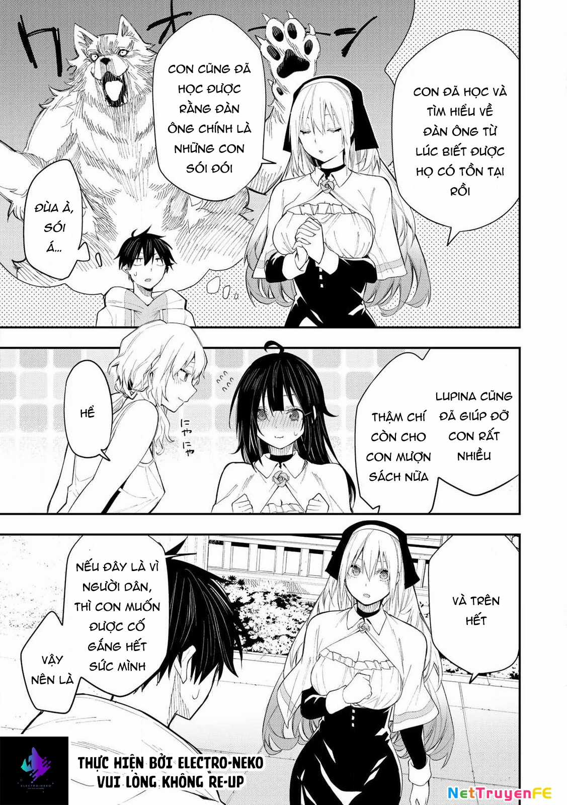 Seinaru Otome To Himegoto Wo Chapter 1 trang 33